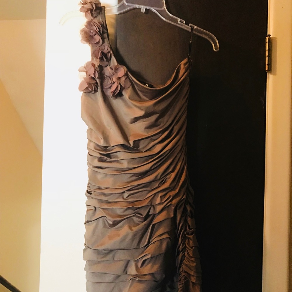 Bronze Dress.